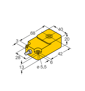 Inductive Sensor - With Extended Temperature Range