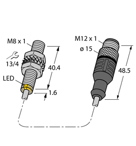 Inductive Sensor - With Extended Switching Distance