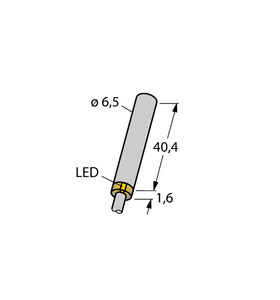 Inductive Sensor - With Extended Switching Distance