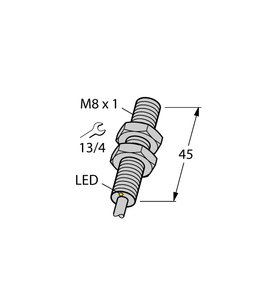 Inductive Sensor - Stainless Steel Front