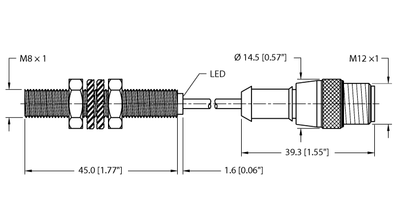 Inductive Sensor - Stainless Steel Front