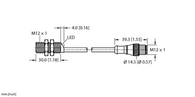 Inductive Sensor - With Weldguard coating