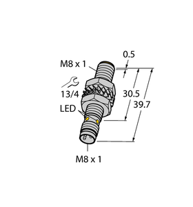 Inductive Sensor - With Increased Switching Distance