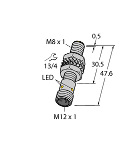 Inductive Sensor - With Increased Switching Distance