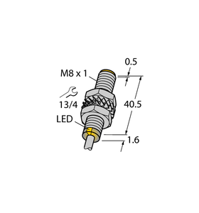 Inductive Sensor - With Increased Switching Distance