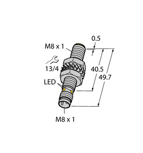 Inductive Sensor - With Increased Switching Distance