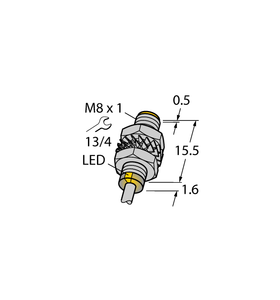 Inductive Sensor - With Increased Switching Distance