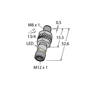 Inductive Sensor - With Increased Switching Distance