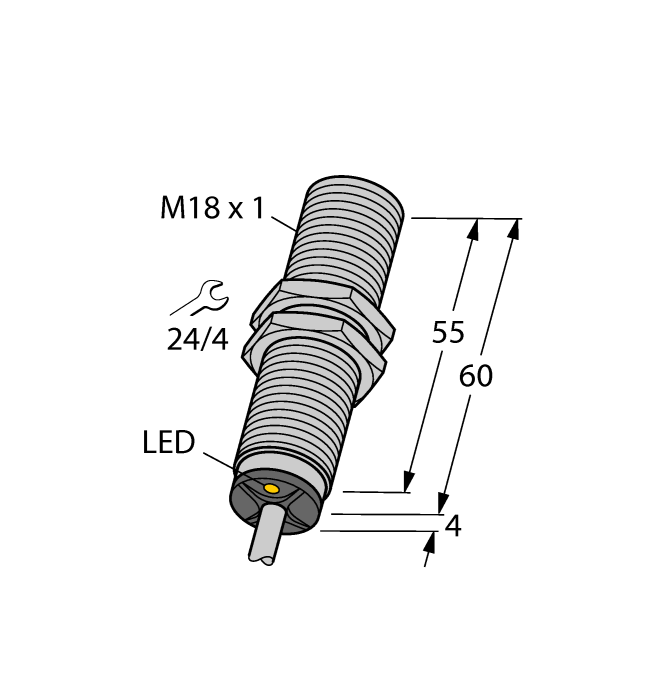Inductive Sensor - (BI3-M18-AZ3X/S903)