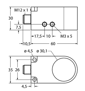 Inductive Sensor - Ring Sensor