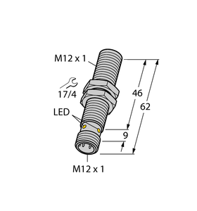 Inductive Sensor - With Selective Behaviour