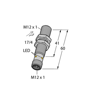 Inductive Sensor - Stainless Steel Front