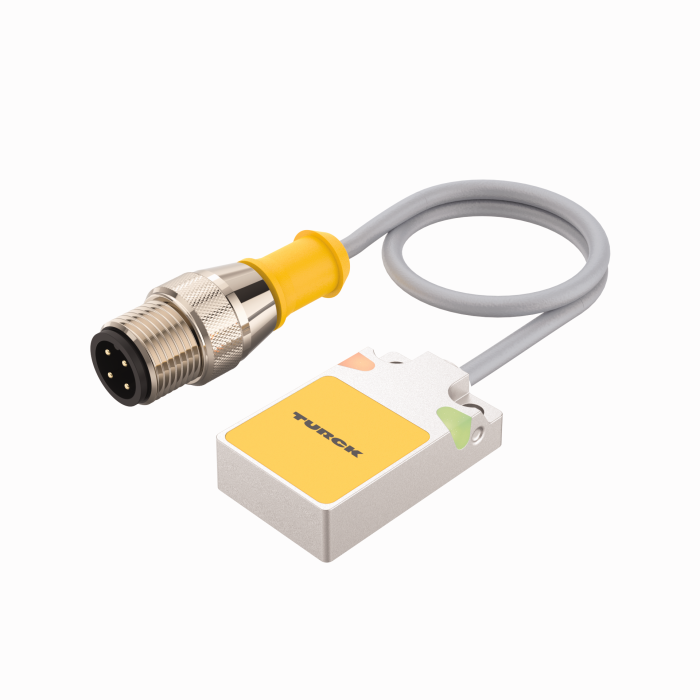 Inductive Sensor - With Increased Switching Distance (BI7-Q08-AP6X2-0.2-RS4T)