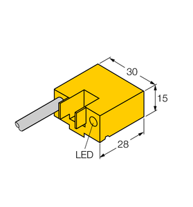 Magnetic Field Sensor - Magnetic-inductive Proximity Sensor