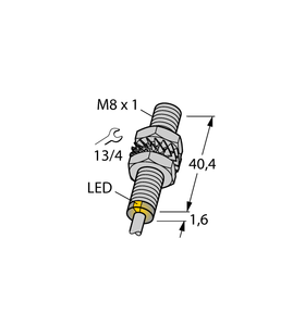 Magnetic Field Sensor - Magnetic-inductive Proximity Sensor