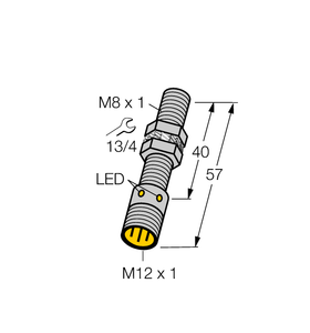 Magnetic Field Sensor - Magnetic-inductive Proximity Sensor