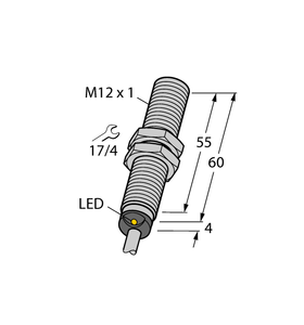 Magnetic Field Sensor - Magnetic-inductive Proximity Sensor