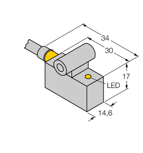 Magnetic Field Sensor - For Pneumatic Cylinders