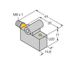 Magnetic Field Sensor - For Pneumatic Cylinders