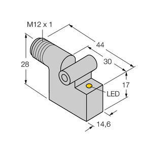 Magnetic Field Sensor - For Pneumatic Cylinders