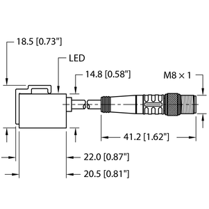 Magnetic Field Sensor - For Pneumatic Cylinders