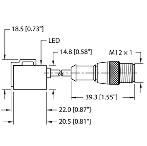 Magnetic Field Sensor - For Pneumatic Cylinders