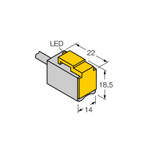 Magnetic Field Sensor - For Pneumatic Cylinders