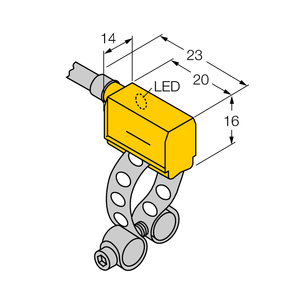 Magnetic Field Sensor - For Pneumatic Cylinders