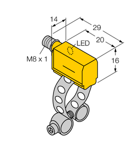 Magnetic Field Sensor - For Pneumatic Cylinders