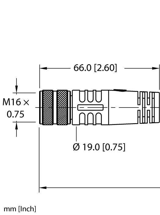 Actuator and Sensor Cable - Connection Cable (BKMS 6-430-1)