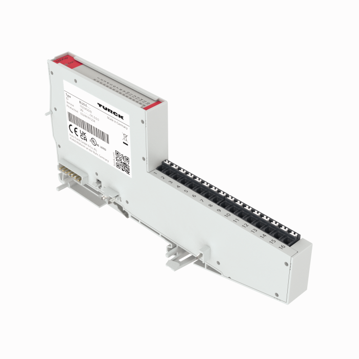 BL20 Economy Module - 16 Digital Outputs, NPN, 0.5 A (BL20-E-16DO-24VDC-0.5A-N)