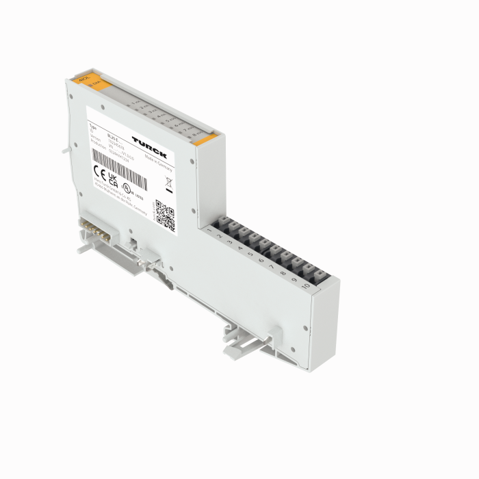 BL20 Economy Module - 4 IO-Link Master Channels, 16 Bytes of I/O Data (BL20-E-4IOL)