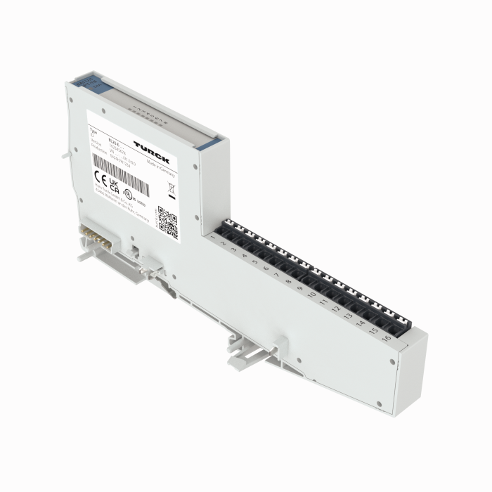 BL20 Economy Module - 8 Analog Inputs U/I (2-Wire) (BL20-E-8AI-U/I-4PT/NI)