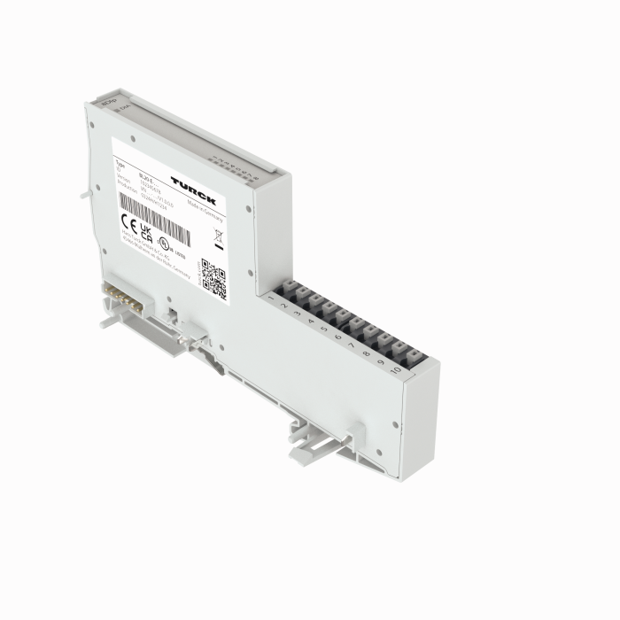 BL20 Economy Module - 8 Digital Inputs, PNP (BL20-E-8DI-24VDC-P)