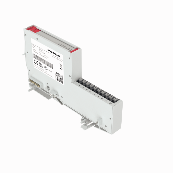 BL20 Economy Module - 8 Digital Outputs, PNP, 0.5 A (BL20-E-8DO-24VDC-0.5A-P)