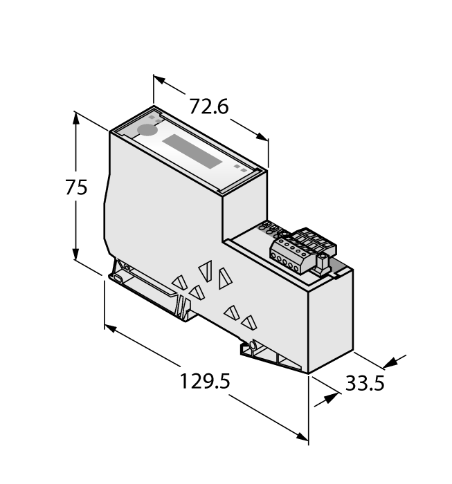- Interface for DeviceNet™ (BL20-E-GW-DN)