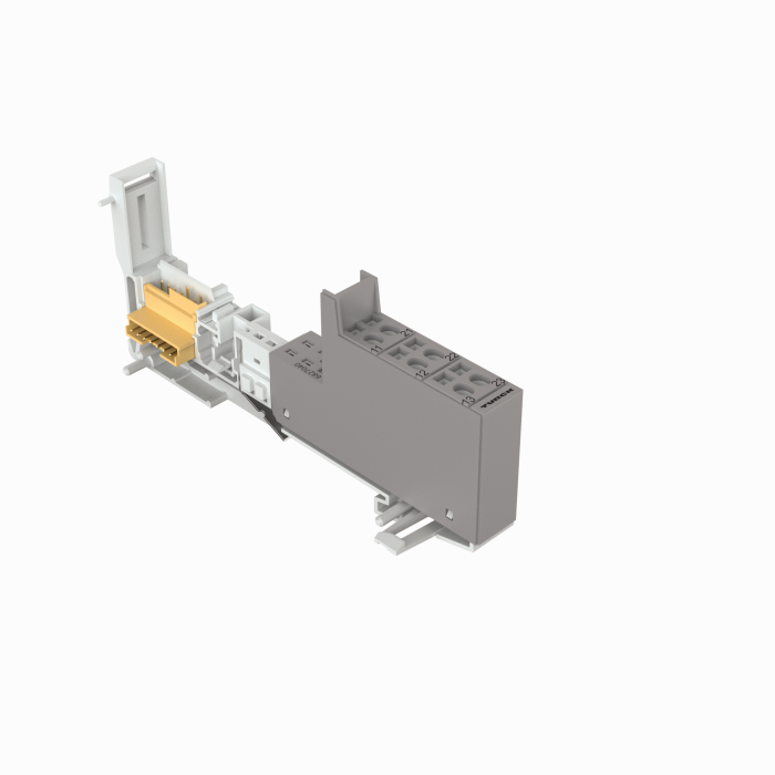 BL20 base module - Tension spring connection (BL20-P3T-SBB-B)