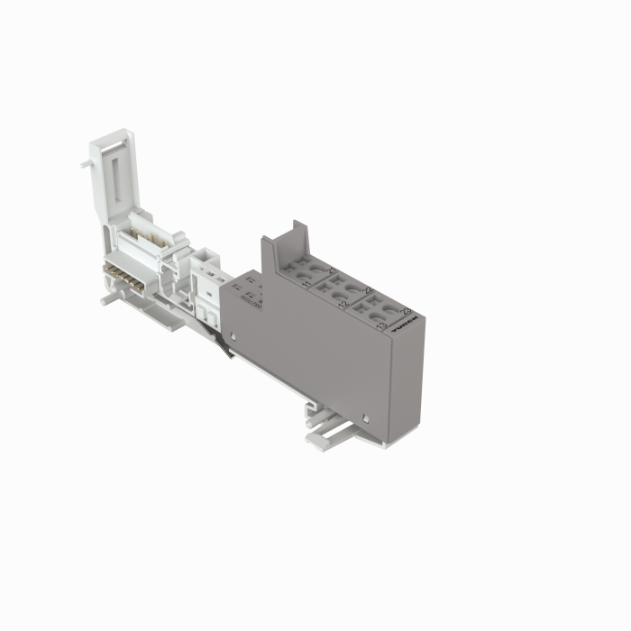 BL20 base module - Tension spring connection (BL20-P3T-SBB)