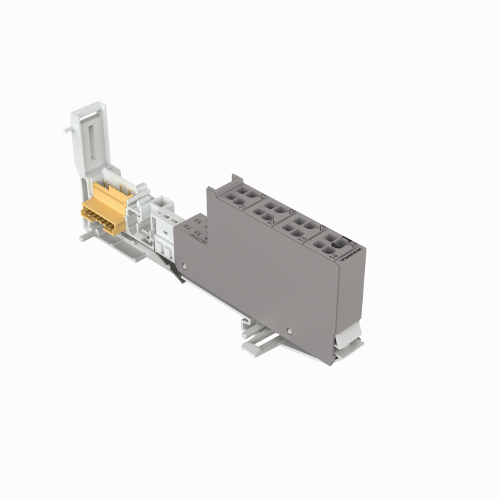 BL20 base module - Screw connection (BL20-P4S-SBBC-B)