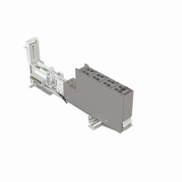 BL20 base module - Screw connection (BL20-P4S-SBBC)