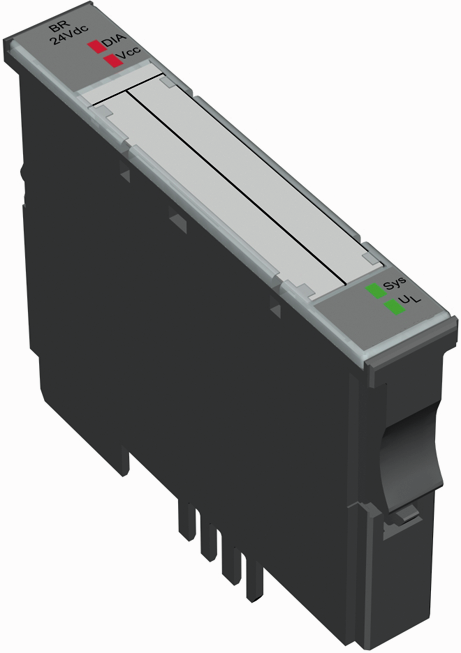 BL20 electronic module - Power Feeding Module with Diagnostics Function (BL20-PF-24VDC-D)