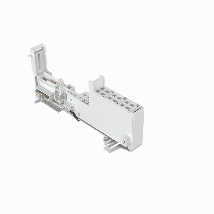 BL20 base module - Tension spring connection (BL20-S3T-SBB)