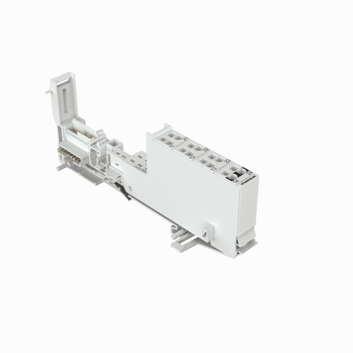 BL20 base module - Screw connection (BL20-S4S-SBBC)