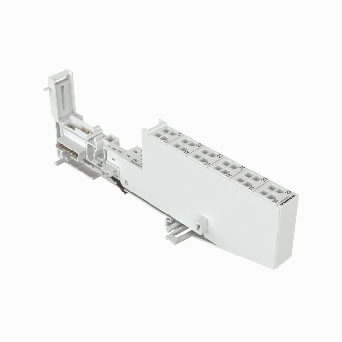 BL20 base module - Screw connection (BL20-S6S-SBBSBB)