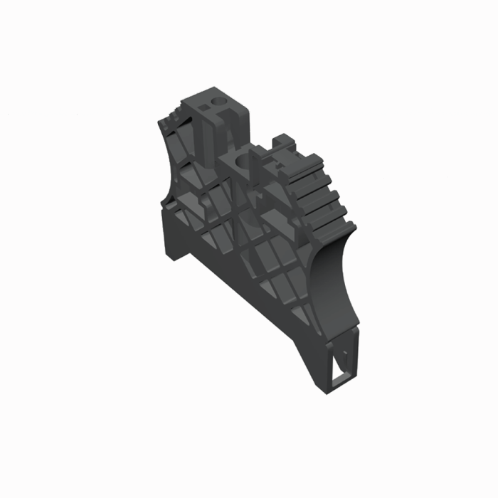 Accessories for BL20 - Black End Bracket (BL20-WEW-35/2-SW (10 PCS.))