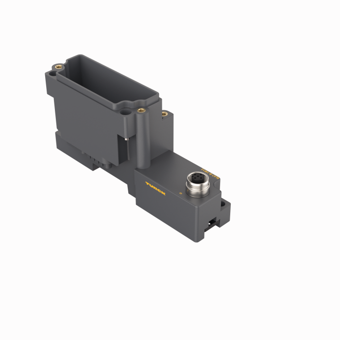 BL67 base module - 1 × M12 Connector, 5-pin (BL67-B-1M12)