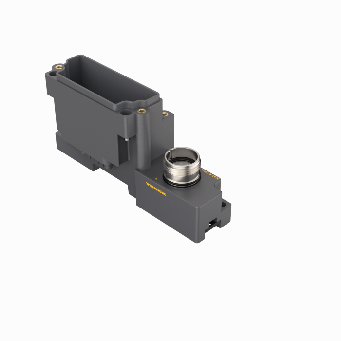 BL67 base module - 1 × M23 Connector, 12-pin (BL67-B-1M23-VI)