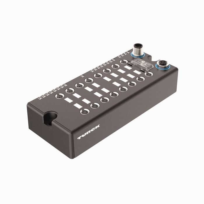 BL compact™ fieldbus station for DeviceNet™ - 16 Digital PNP Inputs (BLCDN-16M8L-8DI-P-8DI-P)