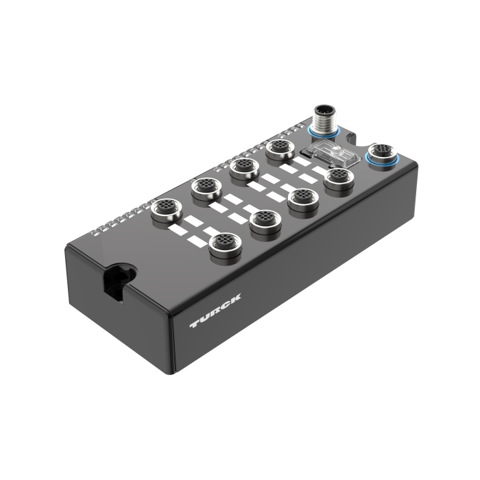 BL compact™ fieldbus station for DeviceNet™ - 8 Analog Inputs for Thermocouple Elements (BLCDN-8M12L-4AI-TC-4AI-TC)