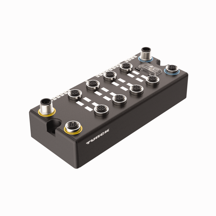 BL compact™ fieldbus station for DeviceNet™ - 16 Configurable Digital PNP Channels (BLCDN-8M12LT-8XSG-PD-8XSG-PD)